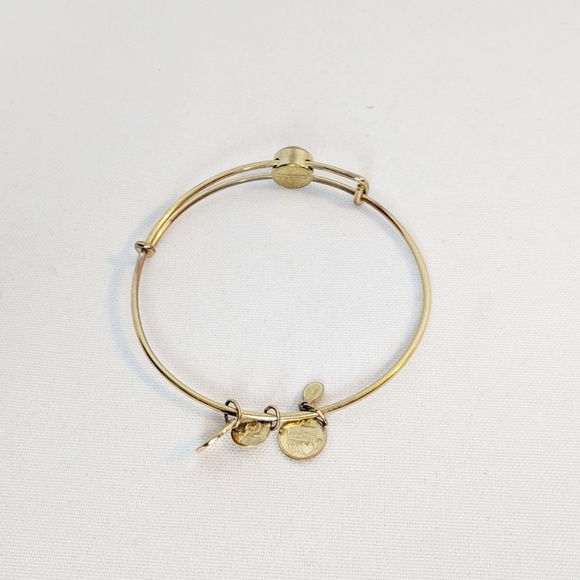 Alex & Ani Sacred Studs Sunflower Intellect - Picture 5 of 5